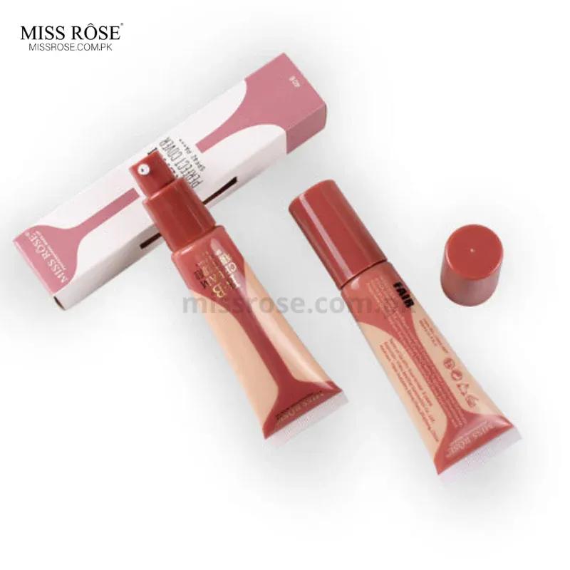 Miss Rose BB Cream Perfect Cover SPF42 PA+++– 40g | Long-Lasting, Flawless Coverage