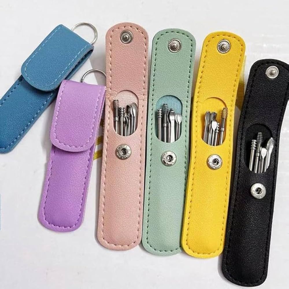 6PCS /SET EAR CLEANER EAR WAX REMOVAL TOOL