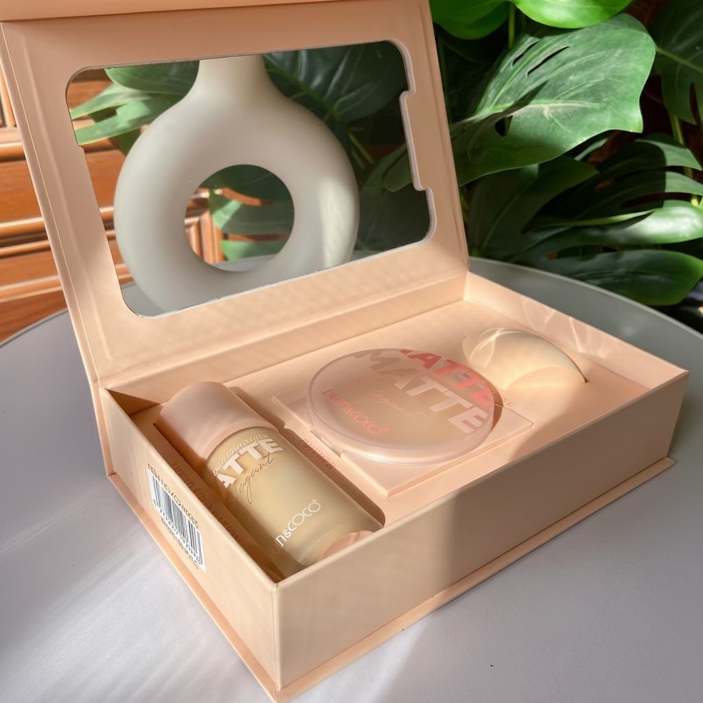 Kevin And COCO Flawless Matte Makeup Kit