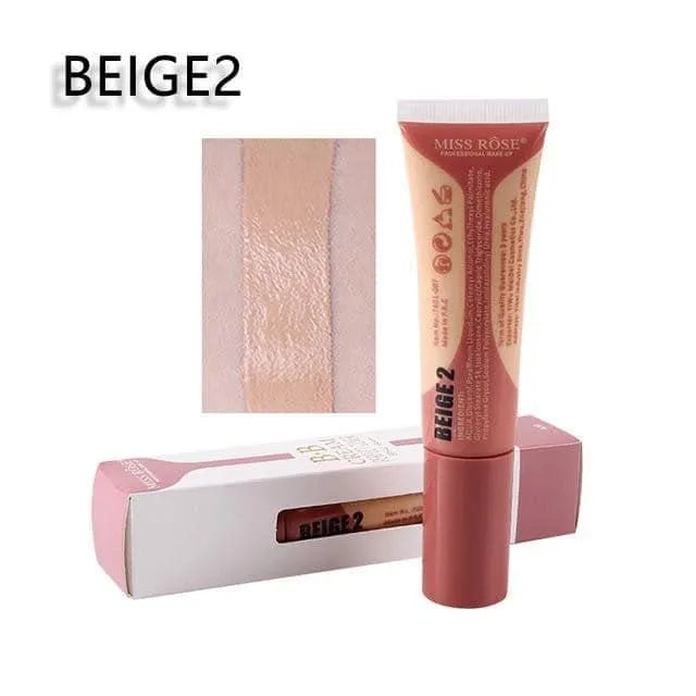 Miss Rose BB Cream Perfect Cover SPF42 PA+++– 40g | Long-Lasting, Flawless Coverage