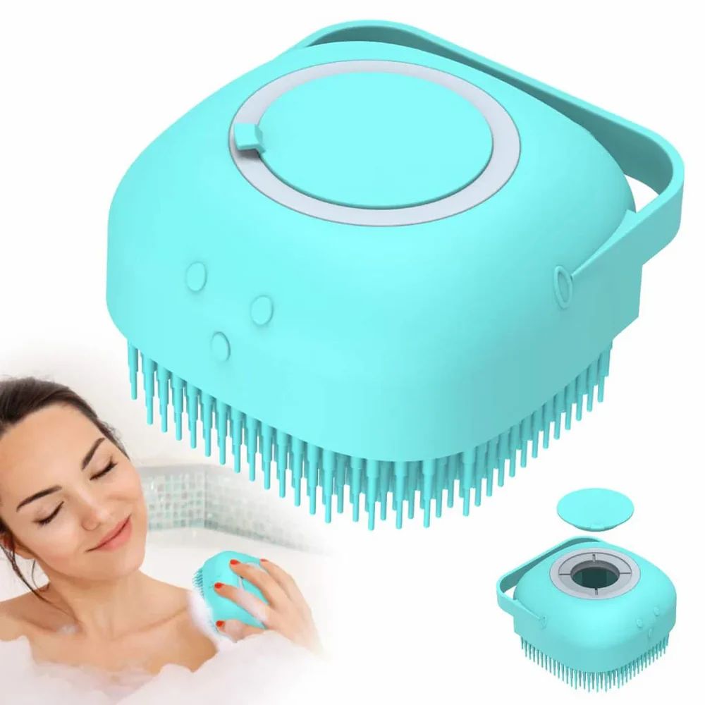 Silicone Massage Bath Brush