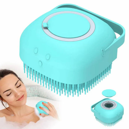 Silicone Massage Bath Brush