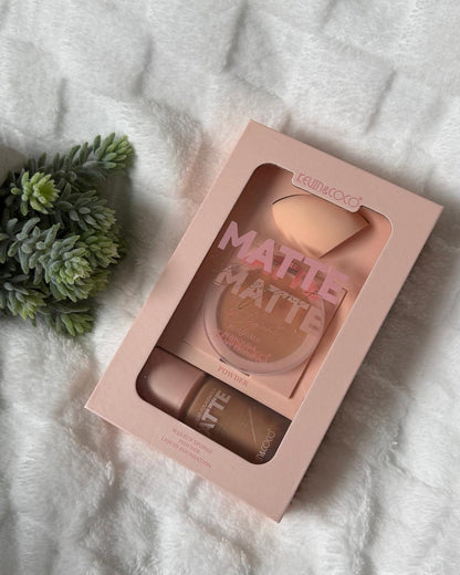 Kevin And COCO Flawless Matte Makeup Kit