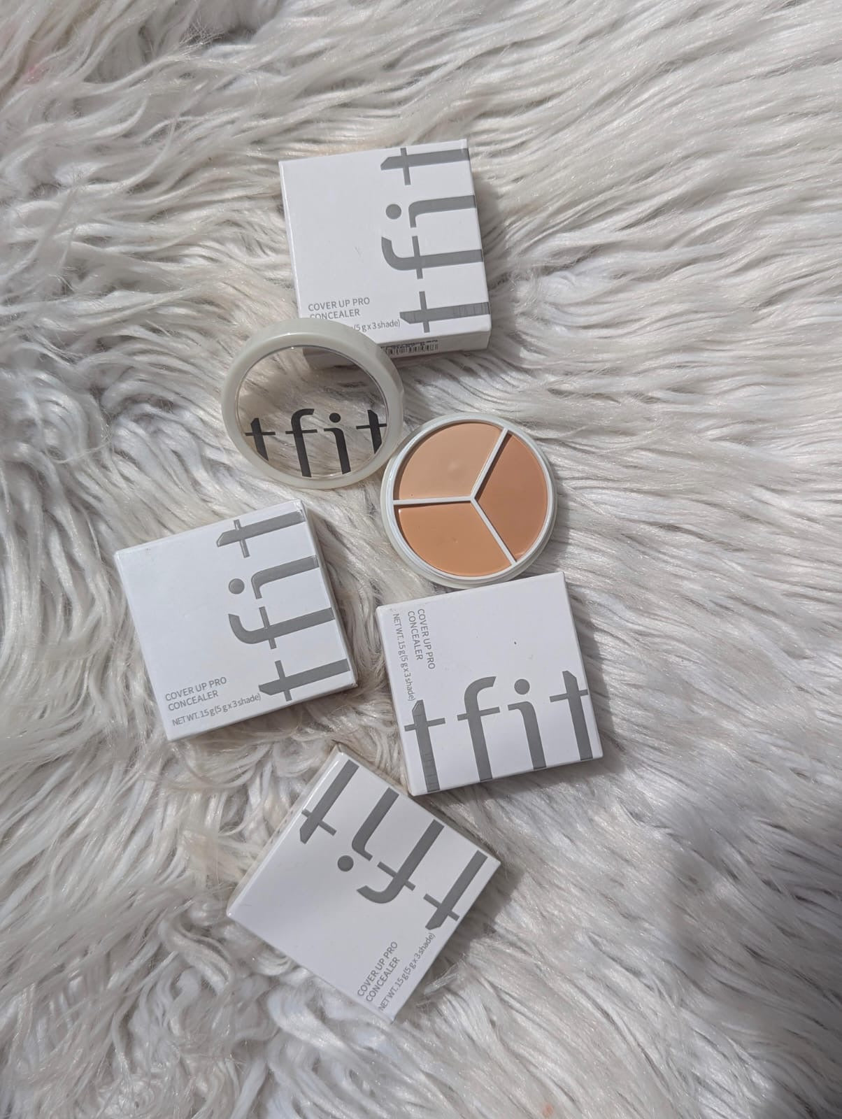 TFIT Cover Up Pro Concealer
Made in Korea 🇰🇷
