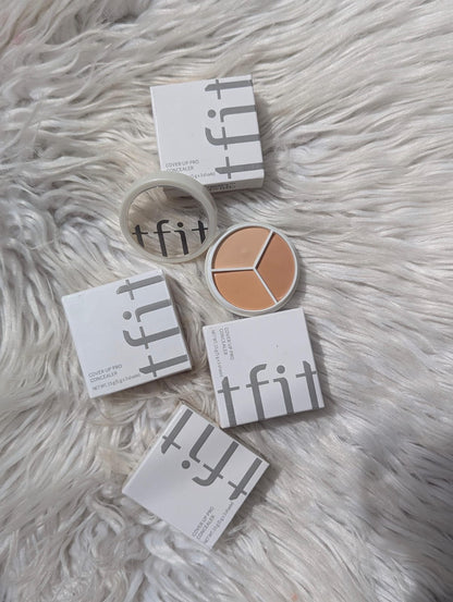 TFIT Cover Up Pro Concealer
Made in Korea 🇰🇷