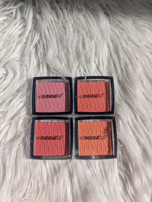Hudamoji matte blusher
4pcs set