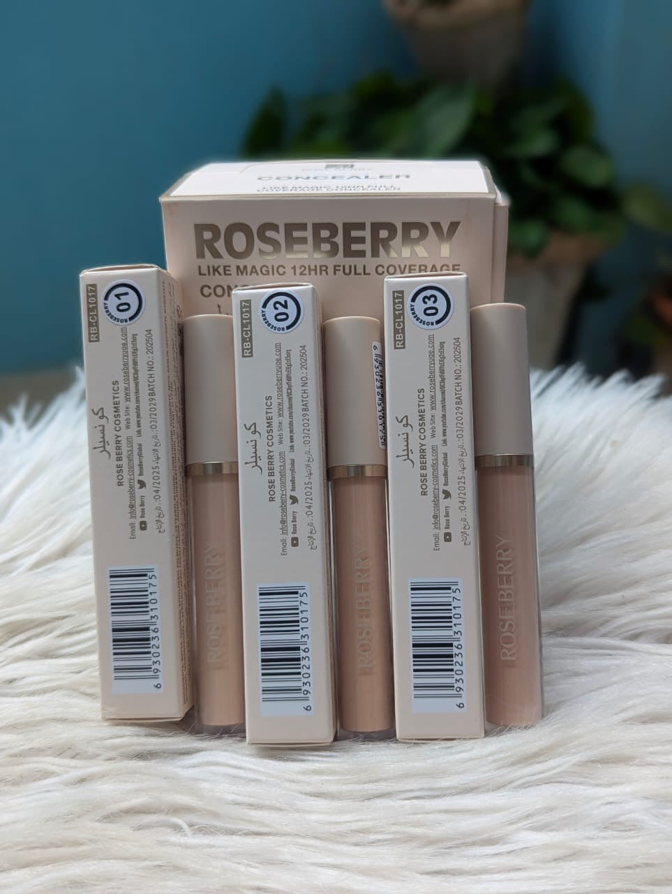 Rose Berry Like Magic Full Coverage Concealer