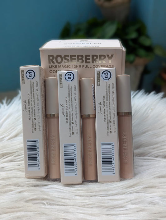 Rose Berry Like Magic Full Coverage Concealer