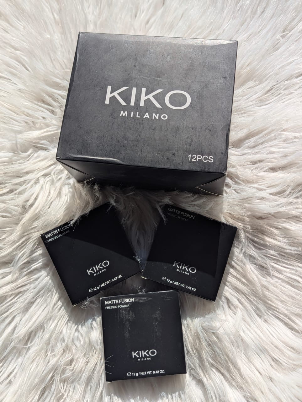 KIKO MILANO Radiant Fusion Baked Powder 
Made in Italy 🇮🇹