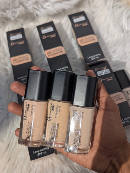 Glamorous Face HD Liquid Foundation