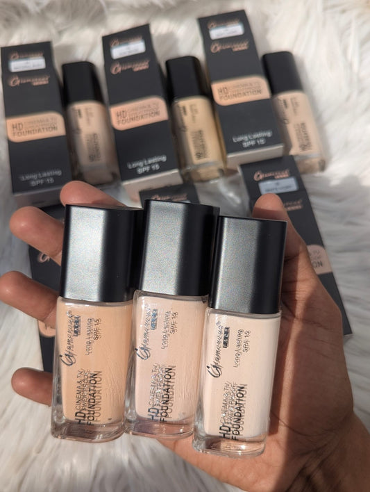 Glamorous Face HD Liquid Foundation
