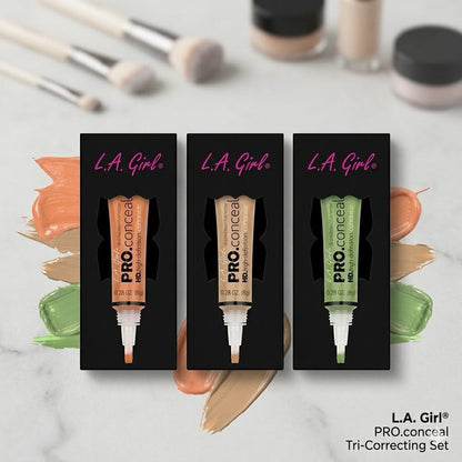 Original L.A. Girl's Pro Concealor 3 Pcs Set