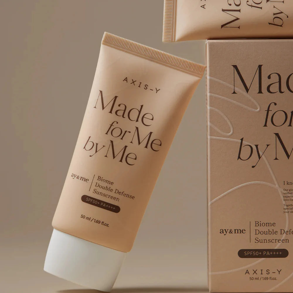 AXIS-Y Biome Double Defense Sunscreen - 50ml