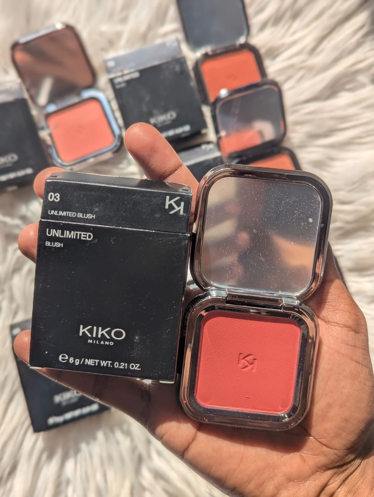 KIKO Milano Unlimited Blush 
Made in Italy 🇮🇹