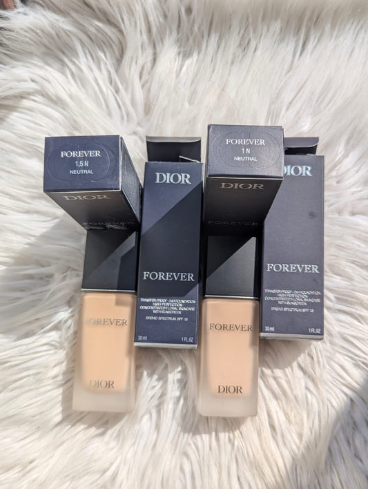 Christian Dior Forever 24Hr Wear Foundation
Made in France 🇫🇷