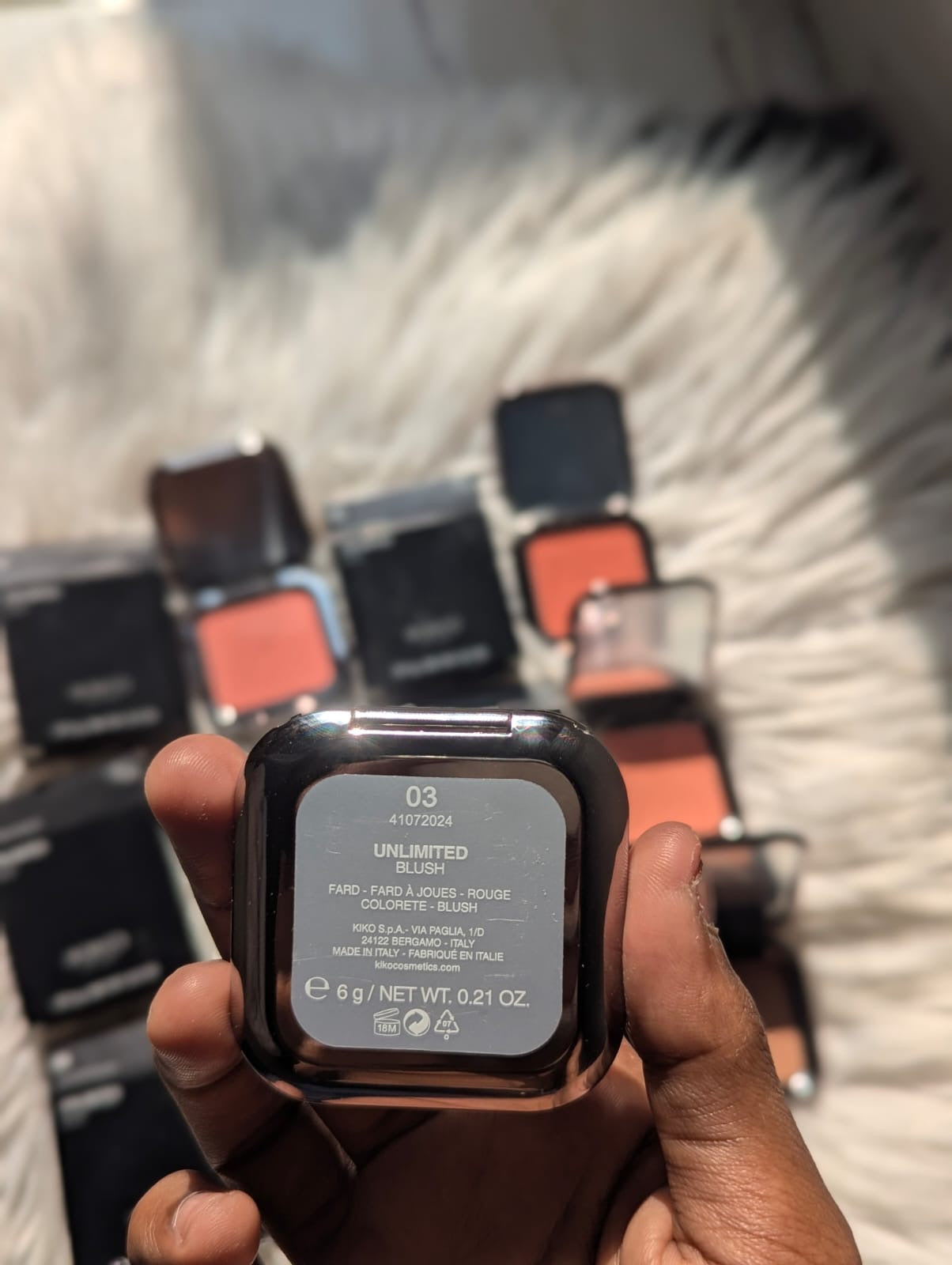 KIKO Milano Unlimited Blush 
Made in Italy 🇮🇹