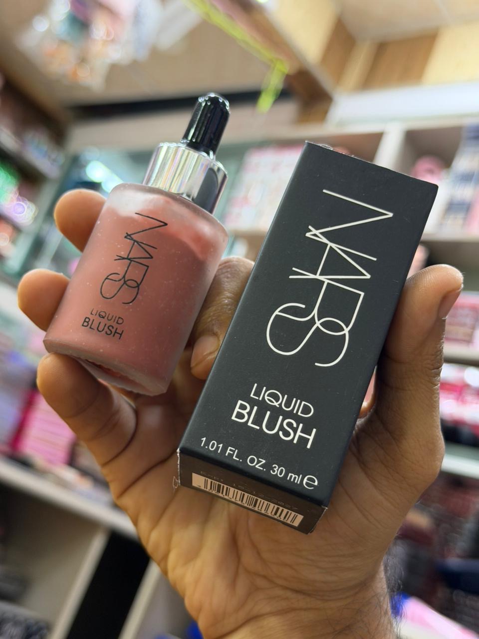 NARS Liquid Blush - Long-Lasting Weightless Formula,