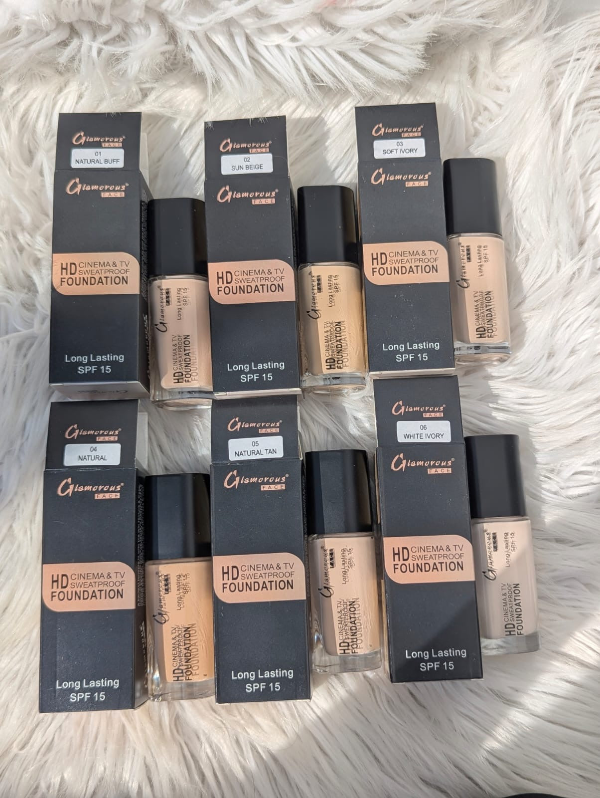 Glamorous Face HD Liquid Foundation