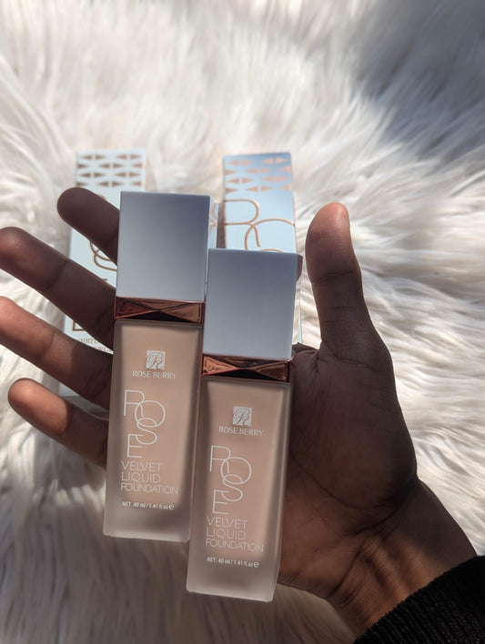 Rose berry Double Effect Foundation