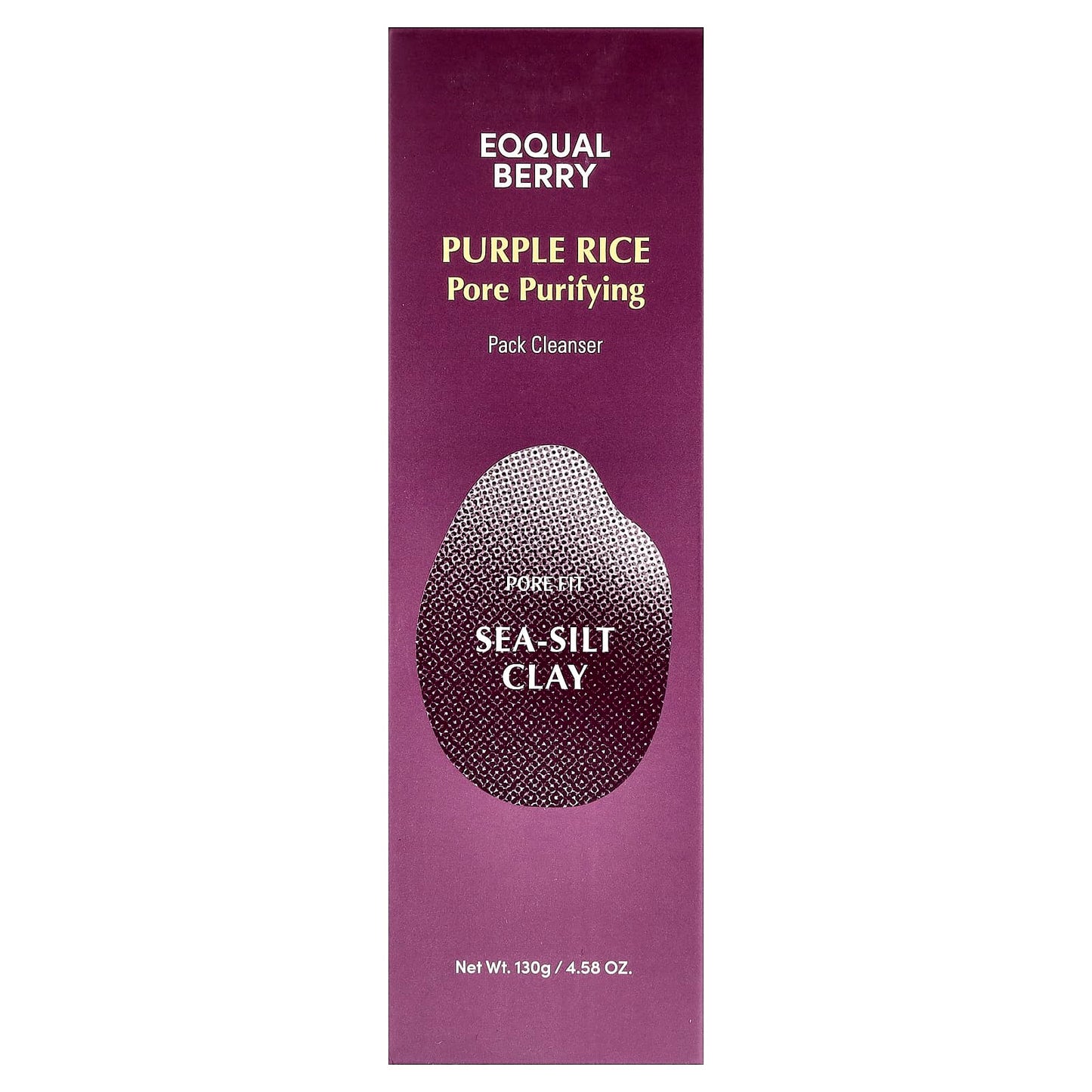 Purple Rice Pore Purifying Pack Cleanser, 4.58 oz (130 g)