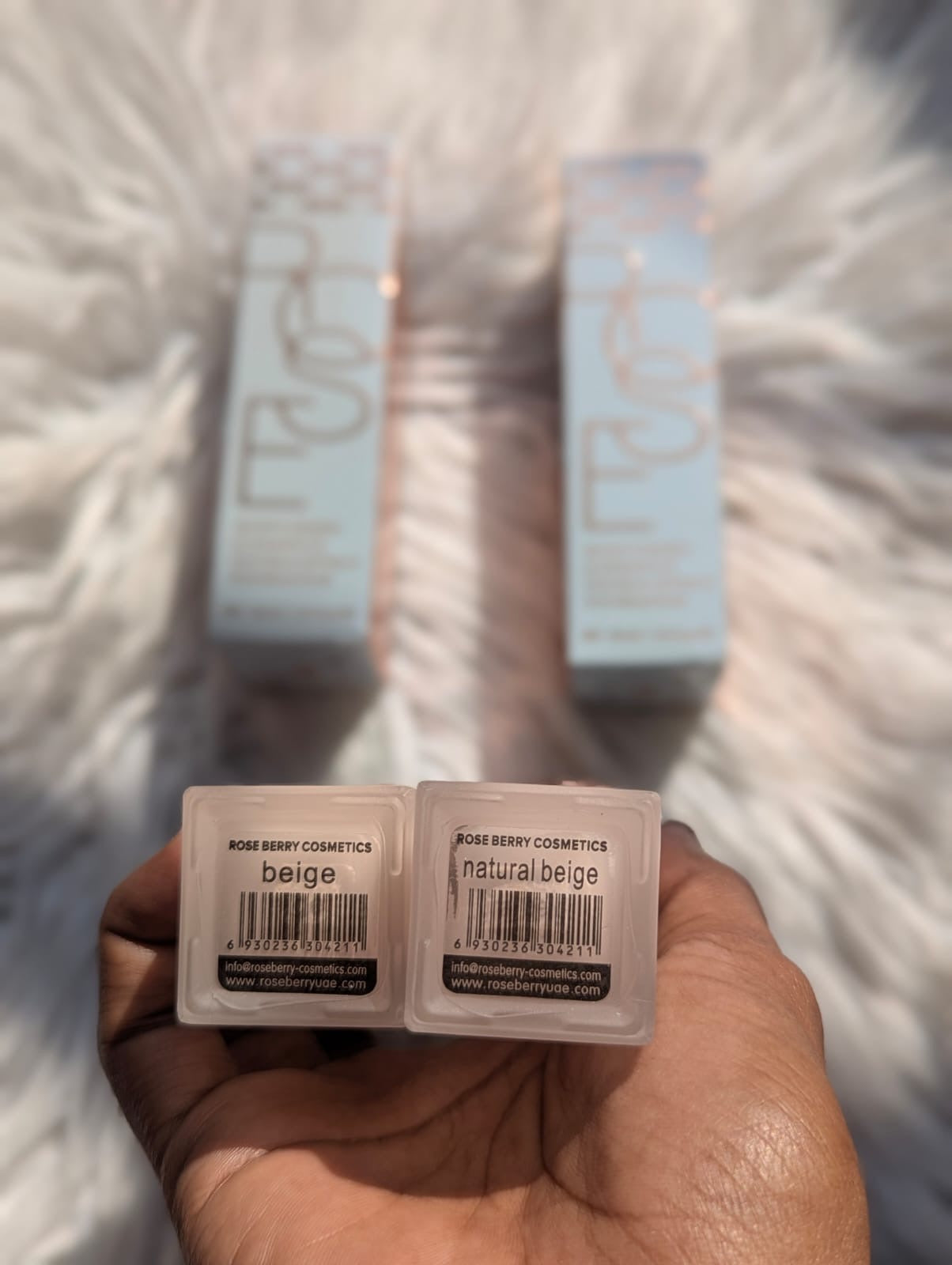 Rose berry Double Effect Foundation