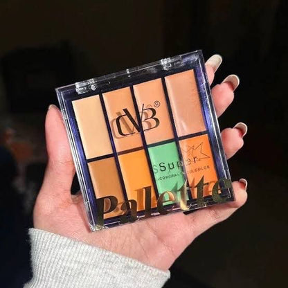 CVB Super Concealer Palette 8 color Long Lasting perfection
