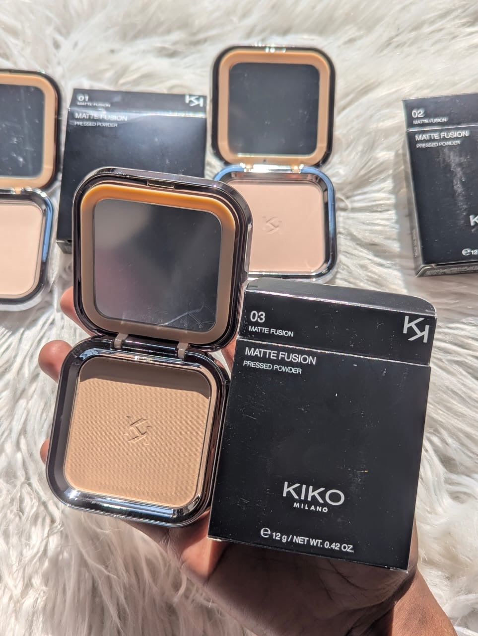 KIKO MILANO Radiant Fusion Baked Powder 
Made in Italy 🇮🇹