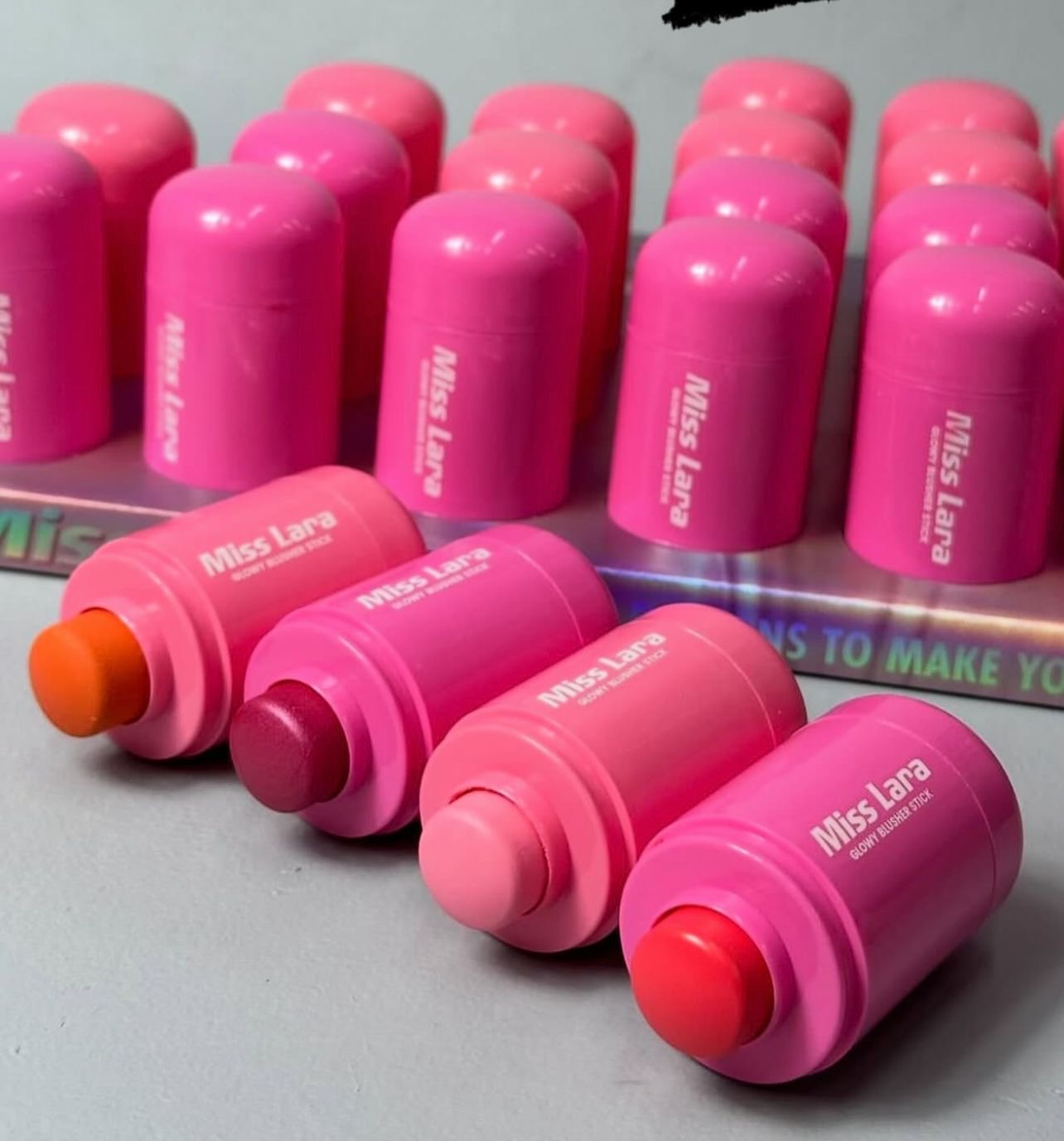 Miss Lara 4pcs pocket Blush