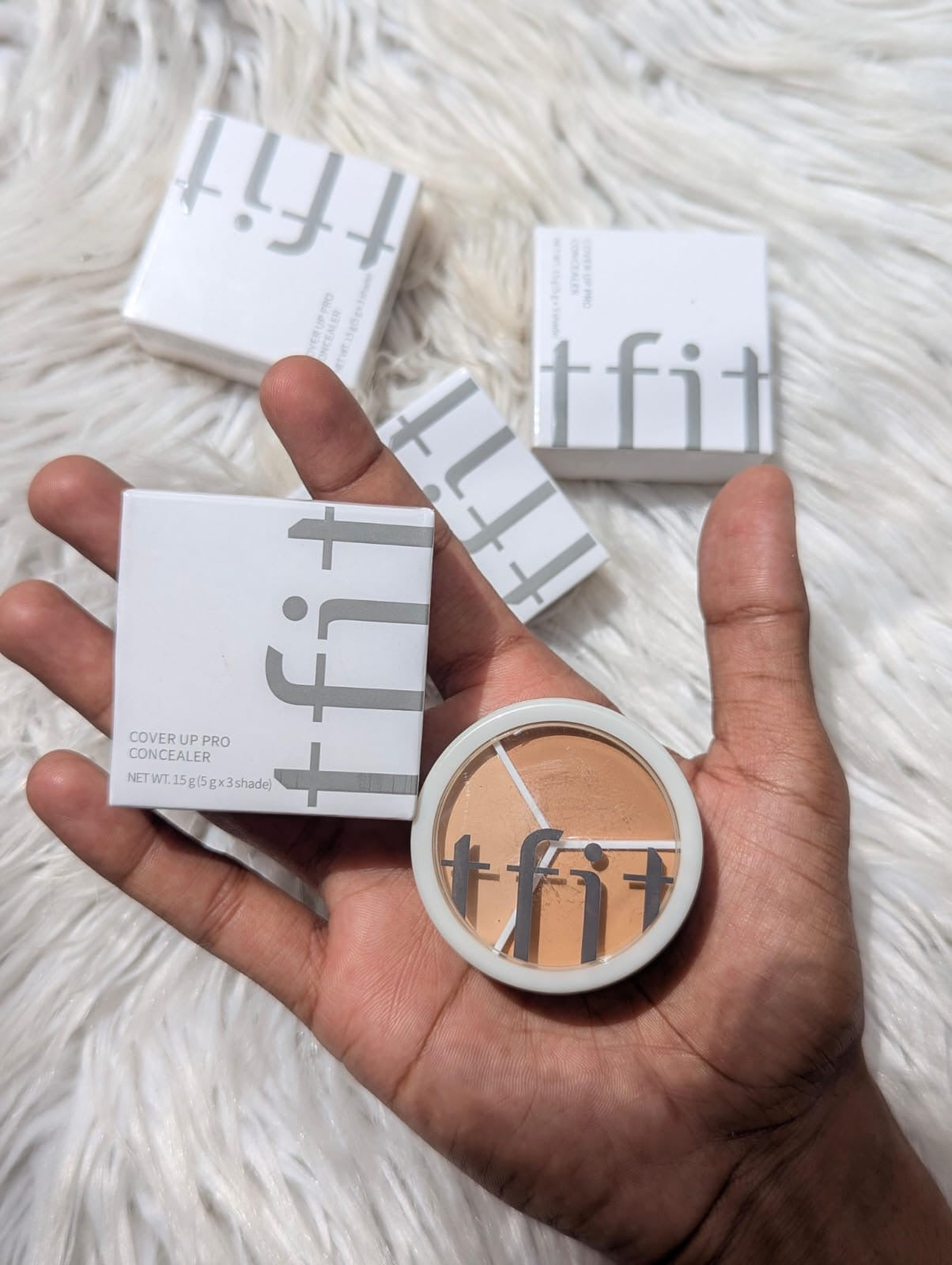 TFIT Cover Up Pro Concealer
Made in Korea 🇰🇷