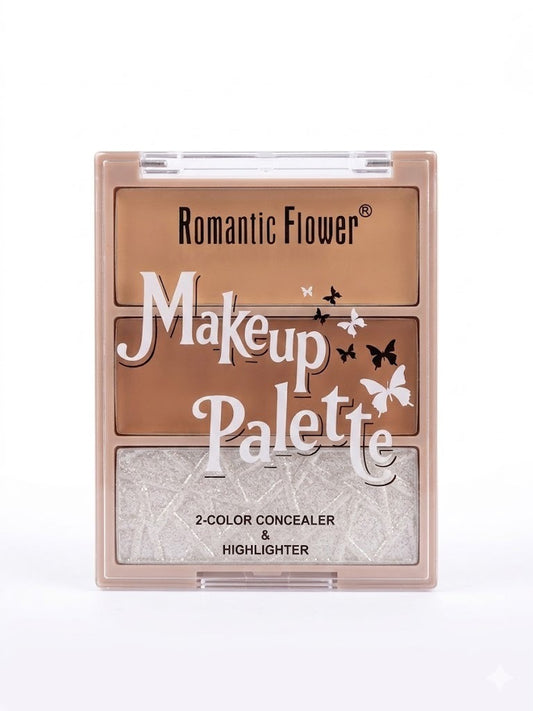 Romantic Flower 
2 color concealer & highlighter