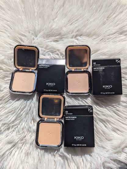 KIKO MILANO Radiant Fusion Baked Powder 
Made in Italy 🇮🇹