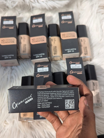 Glamorous Face HD Liquid Foundation