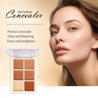 MSYAHO 6 Colors Concealer Pallets