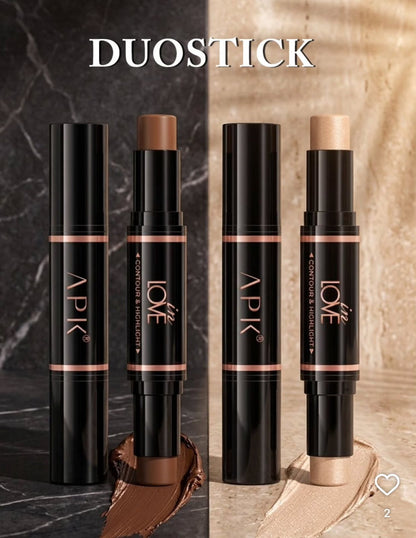 Apk in love Ultra HD Long Lasting Duo Contour & Highlighter Stick