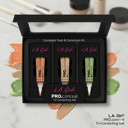 Original L.A. Girl's Pro Concealor 3 Pcs Set