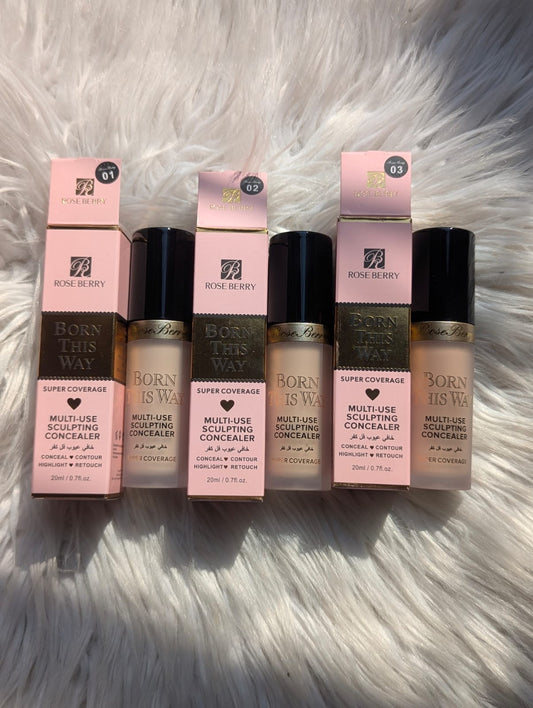 Rose berry concealer