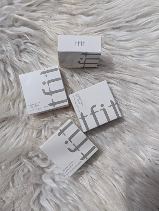TFIT Cover Up Pro Concealer
Made in Korea 🇰🇷