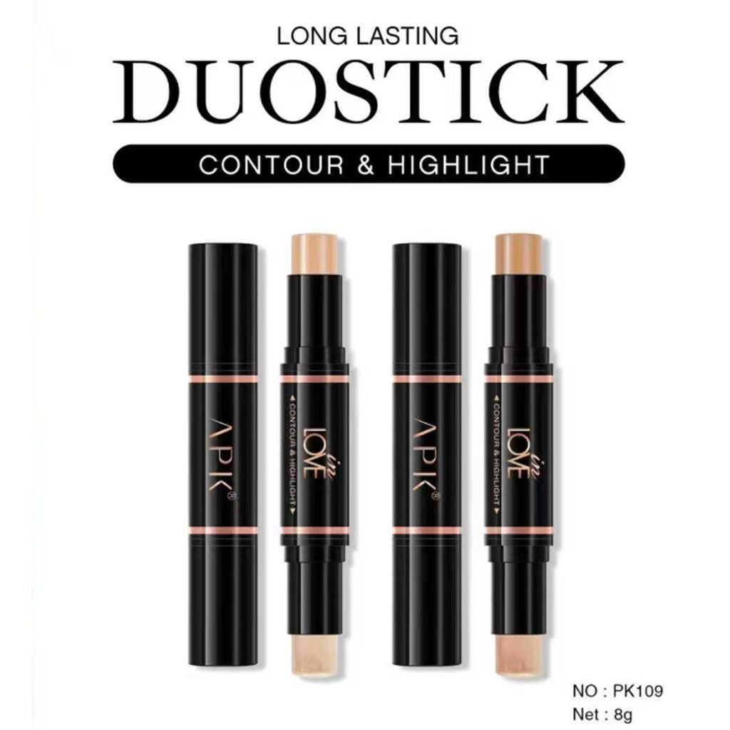 Apk in love Ultra HD Long Lasting Duo Contour & Highlighter Stick