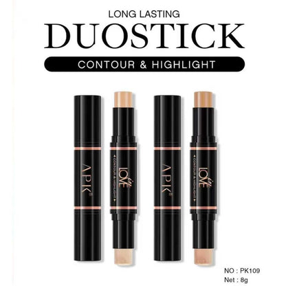 Apk in love Ultra HD Long Lasting Duo Contour & Highlighter Stick