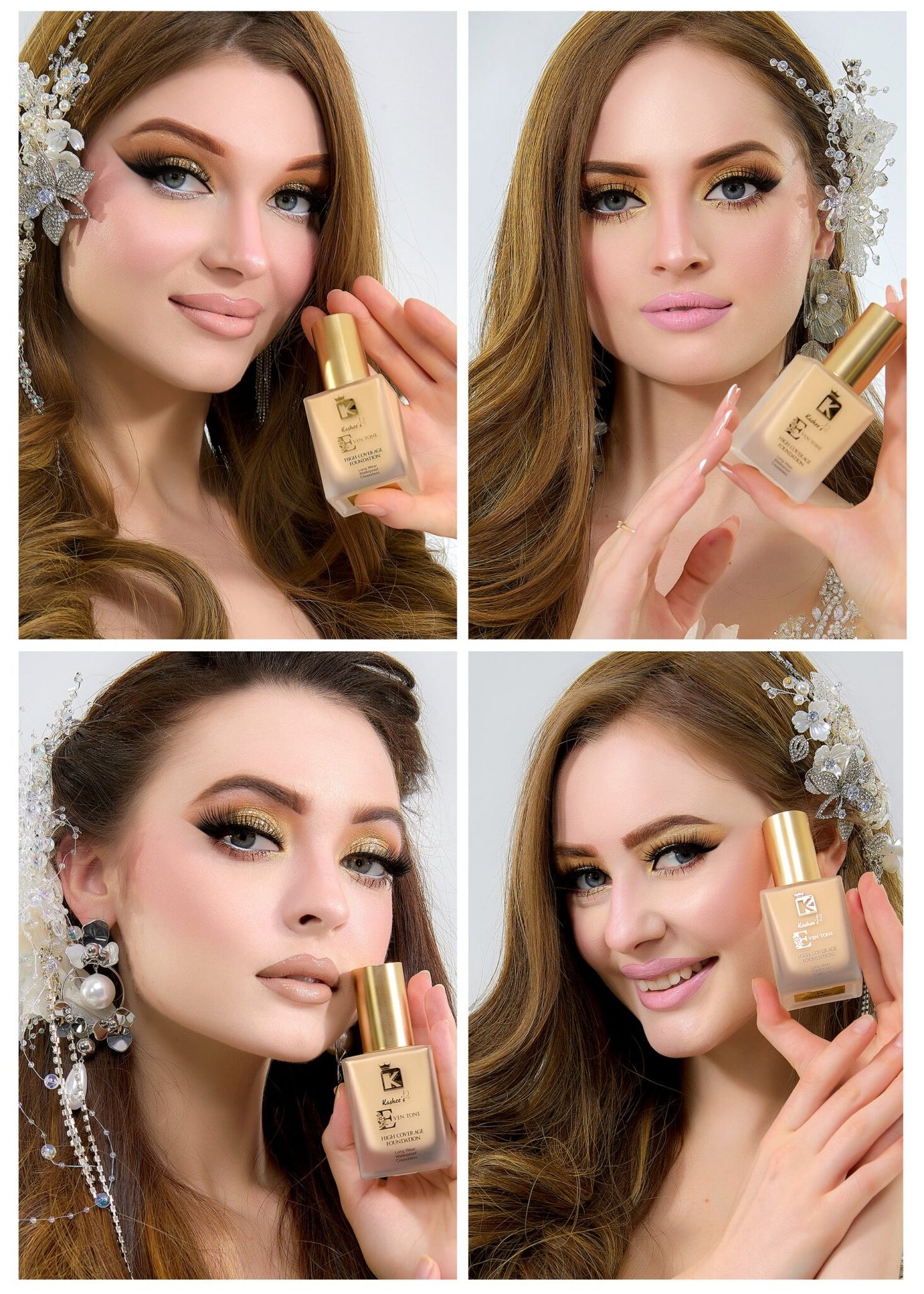 Kashee’s Eventone High Coverage Liquid Foundation
