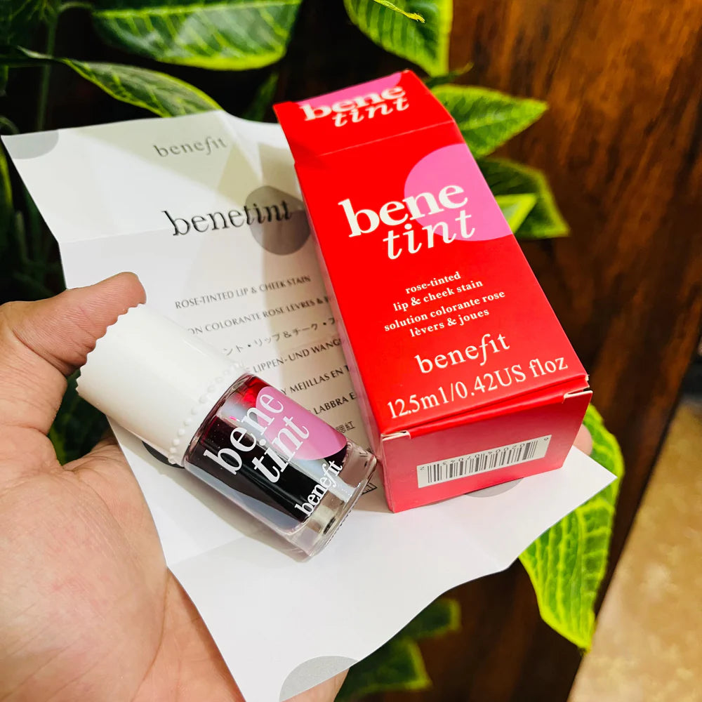 Benefits Bene Tint: Rose-Tinted Lip and Cheek Stain