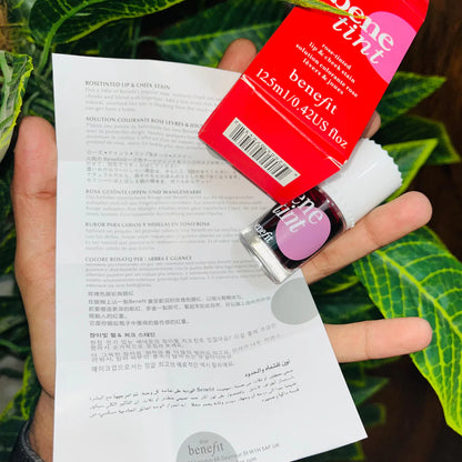 Benefits Bene Tint: Rose-Tinted Lip and Cheek Stain