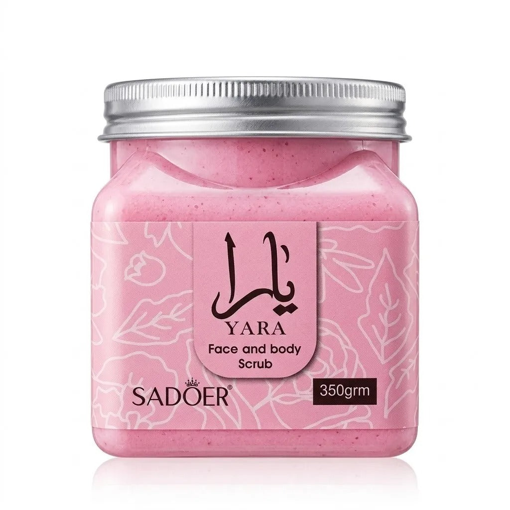 Yara Pack Of 04 Luxury Body Care & Fragrance Set