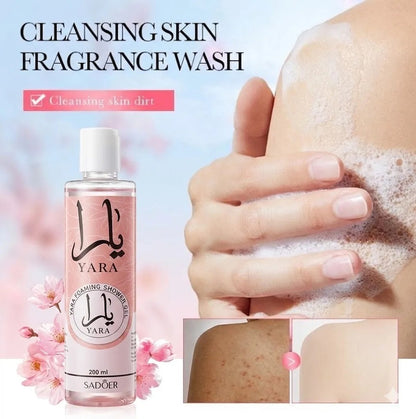 Yara Pack Of 04 Luxury Body Care & Fragrance Set