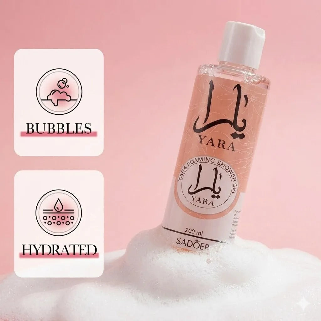 Yara Pack Of 04 Luxury Body Care & Fragrance Set