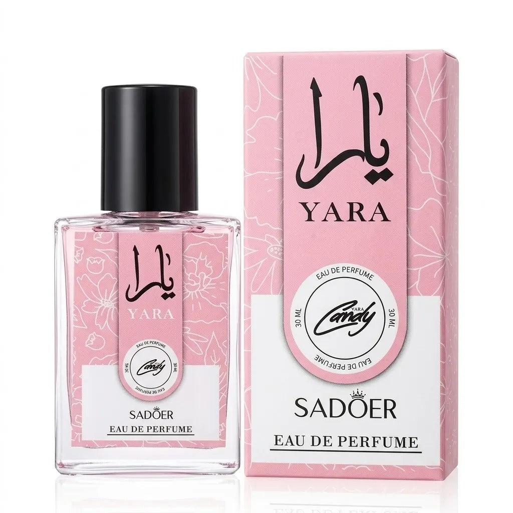 Yara Pack Of 04 Luxury Body Care & Fragrance Set