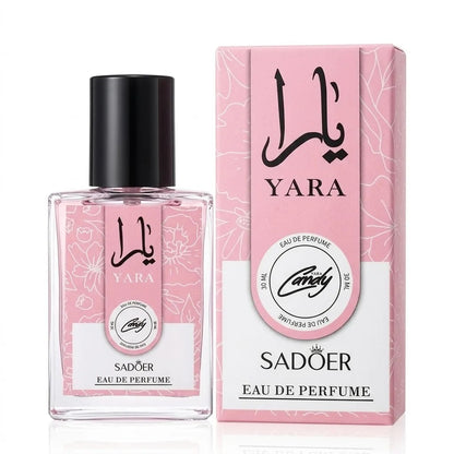 Yara Pack Of 04 Luxury Body Care & Fragrance Set