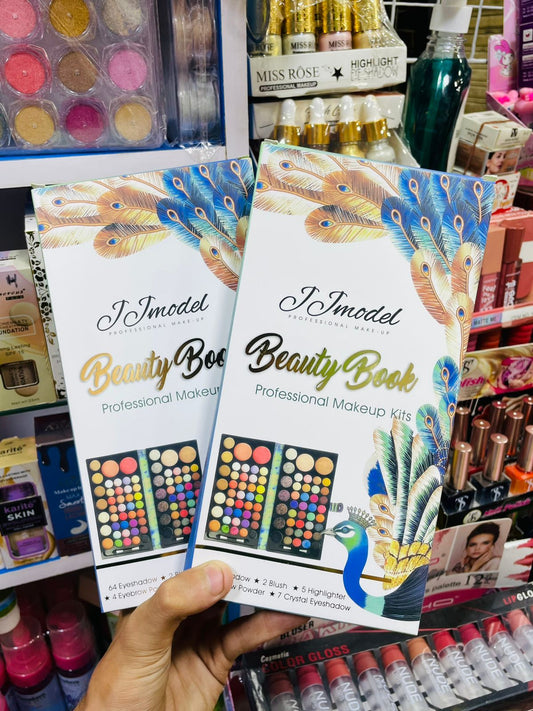 JJ Model Professional Makeup Book Pallet
