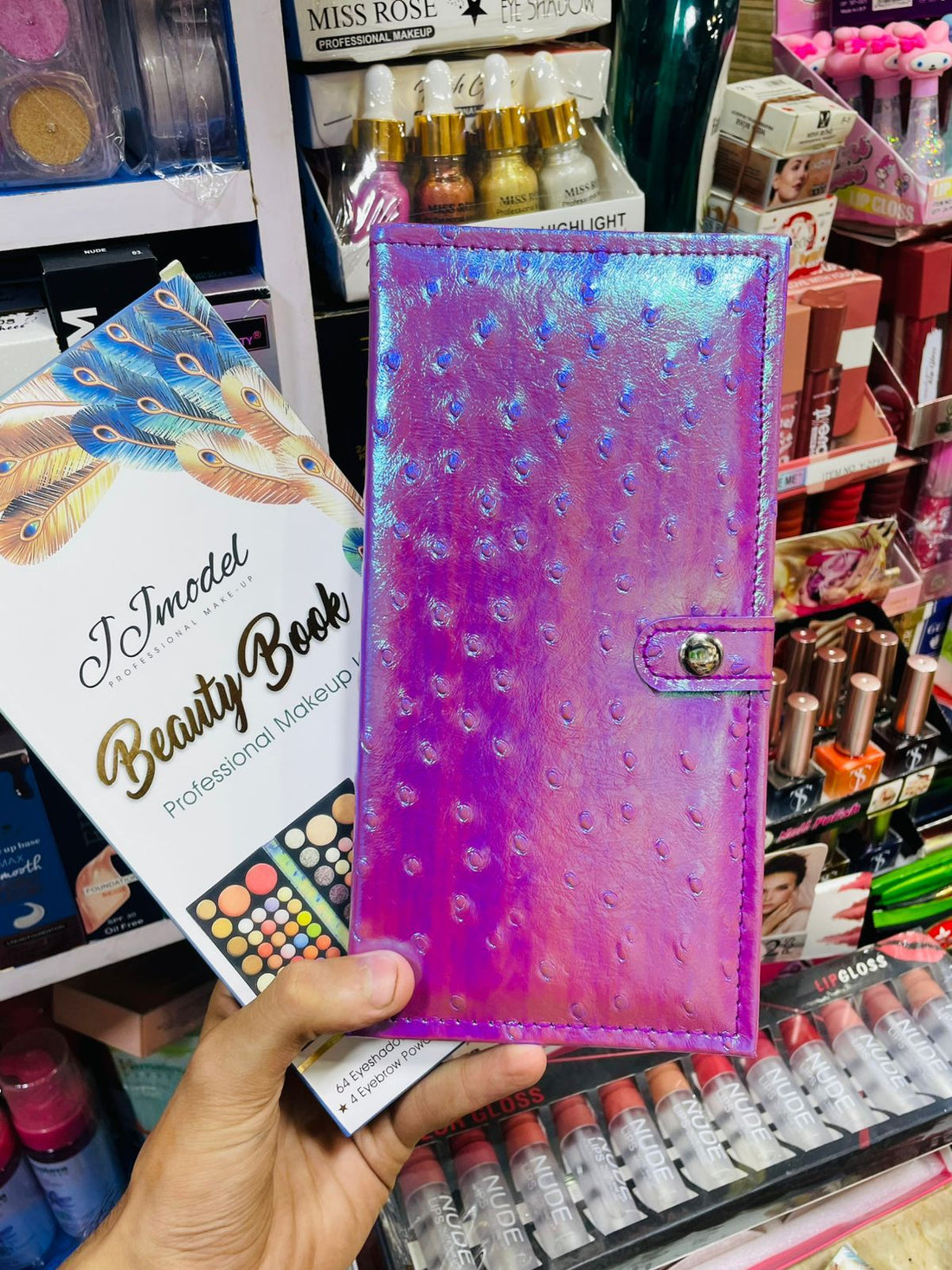 JJ Model Professional Makeup Book Pallet