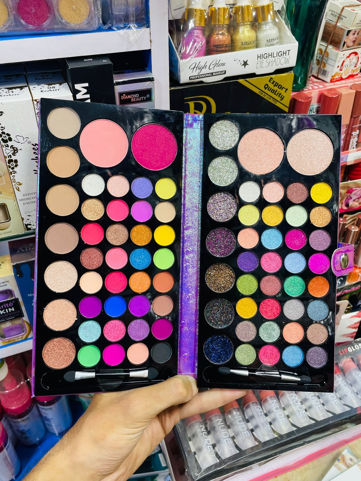 JJ Model Professional Makeup Book Pallet